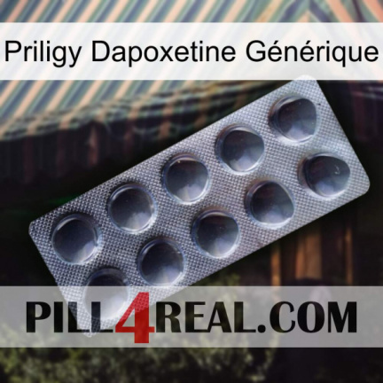 Priligy Dapoxetine Générique 30